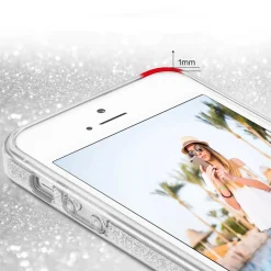 iPhone 6s Plus / 6 Plus - Glitzer TPU Hülle