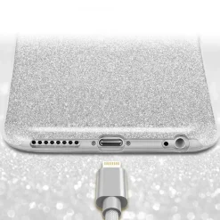 iPhone 6s Plus / 6 Plus - Glitzer TPU Hülle