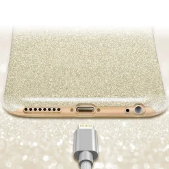 iPhone 6s Plus / 6 Plus - Glitzer TPU Hülle