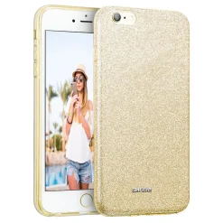 iPhone 6s Plus / 6 Plus - Glitzer TPU Hülle