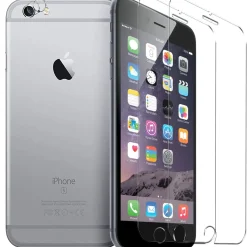 iPhone 6s Plus / 6 Plus - 9H Displayschutzfolie 2x Display & Kamera