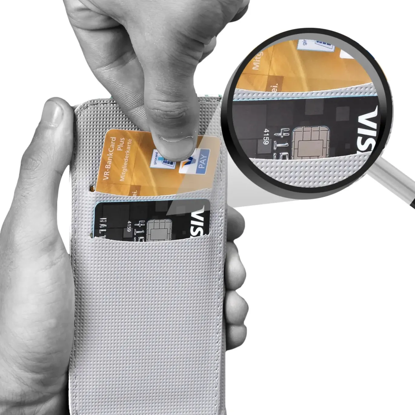 iPhone 6s Plus / 6 Plus - Motiv Klapphülle mit Kartenfächern & Standfunktion