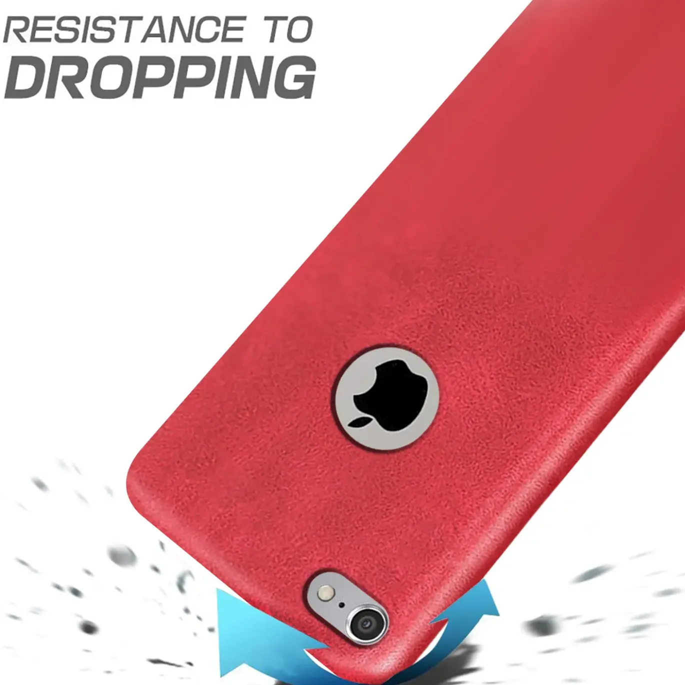 iPhone 6s Plus / 6 Plus - PU Hartschale Handyhülle