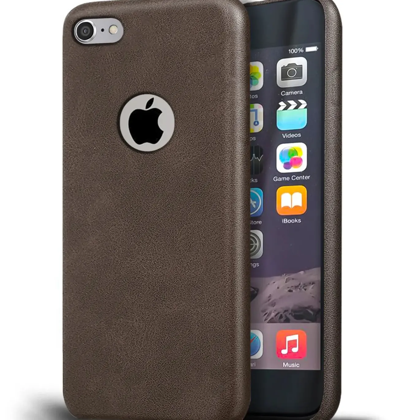 iPhone 6s Plus / 6 Plus - PU Hartschale Handyhülle