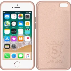 iPhone 6s Plus / 6 Plus - Silikon Case mit Mikrofaser-Innenseite