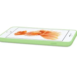 iPhone 6s Plus / 6 Plus - Silikon Case mit Mikrofaser-Innenseite