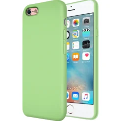 iPhone 6s Plus / 6 Plus - Silikon Case mit Mikrofaser-Innenseite