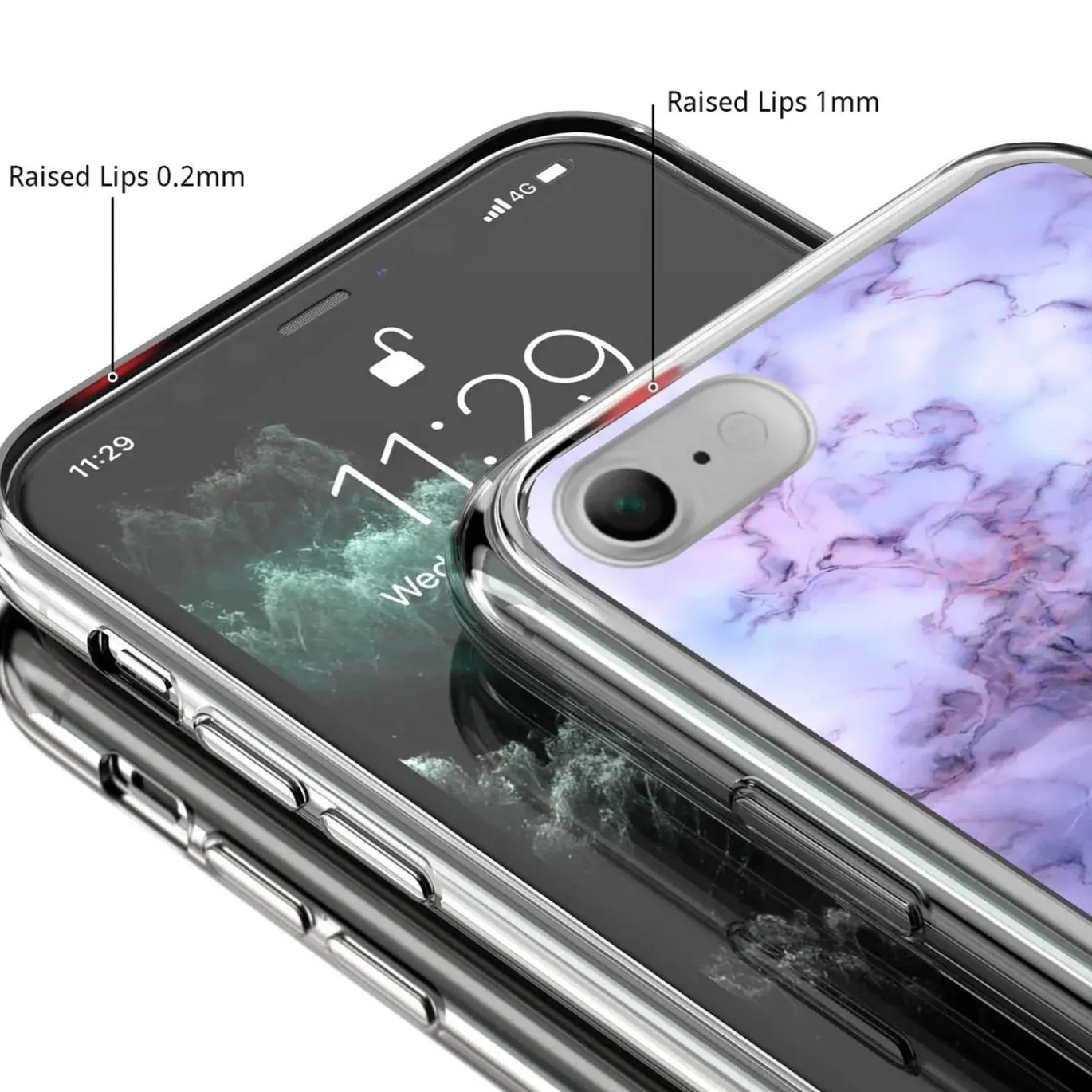 iPhone 6s Plus / 6 Plus - TPU Case mit Motivdruck