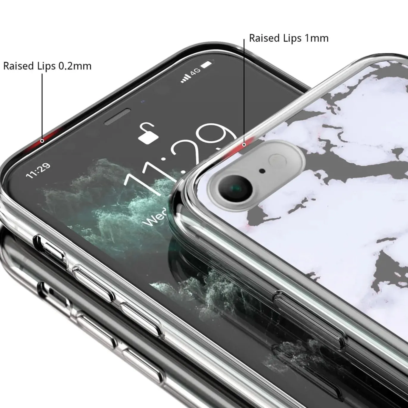 iPhone 6s Plus / 6 Plus - TPU Case mit Motivdruck