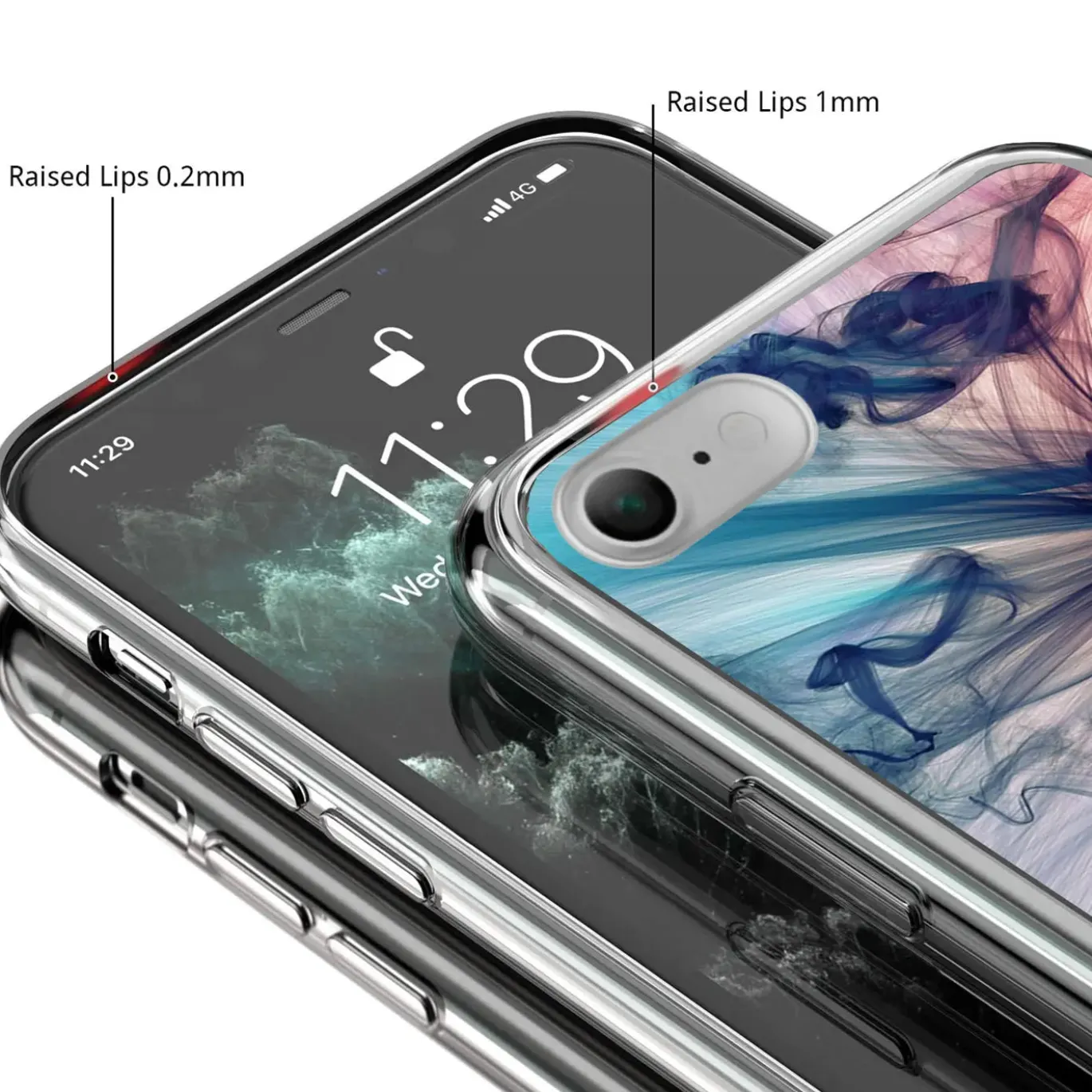 iPhone 6s Plus / 6 Plus - TPU Case mit Motivdruck