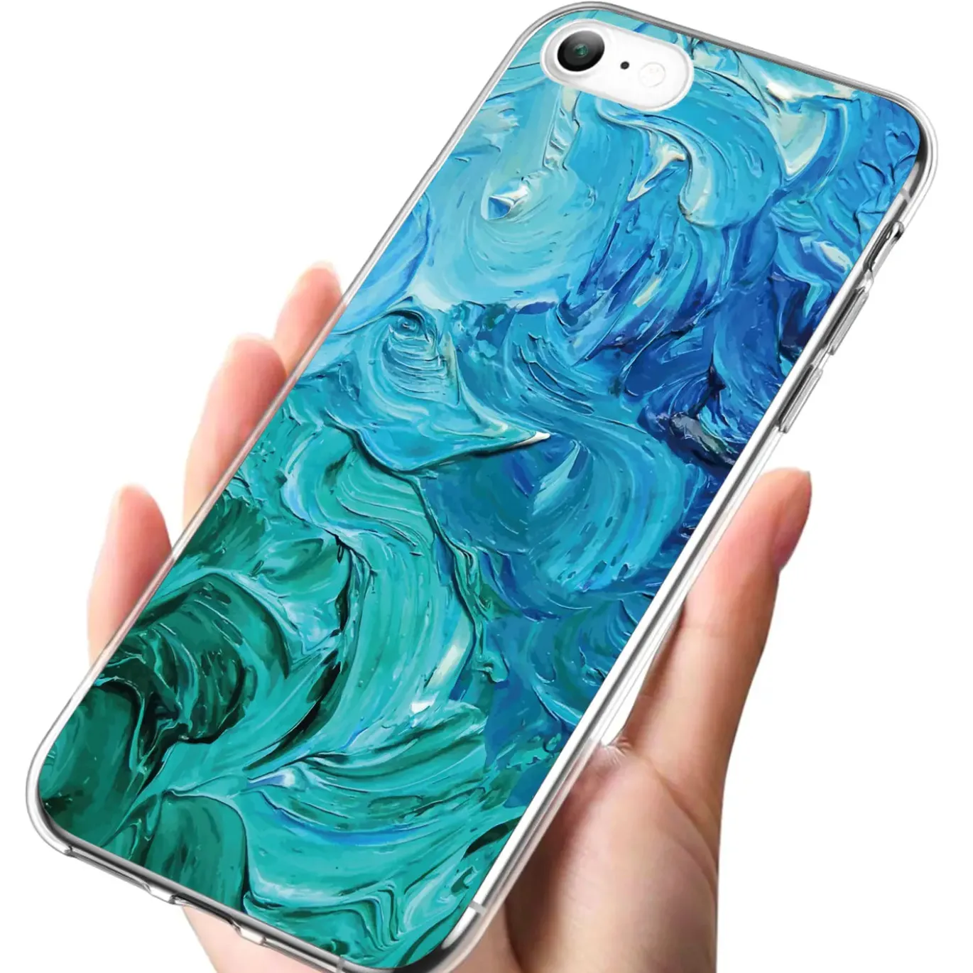 iPhone 6s Plus / 6 Plus - TPU Case mit Motivdruck