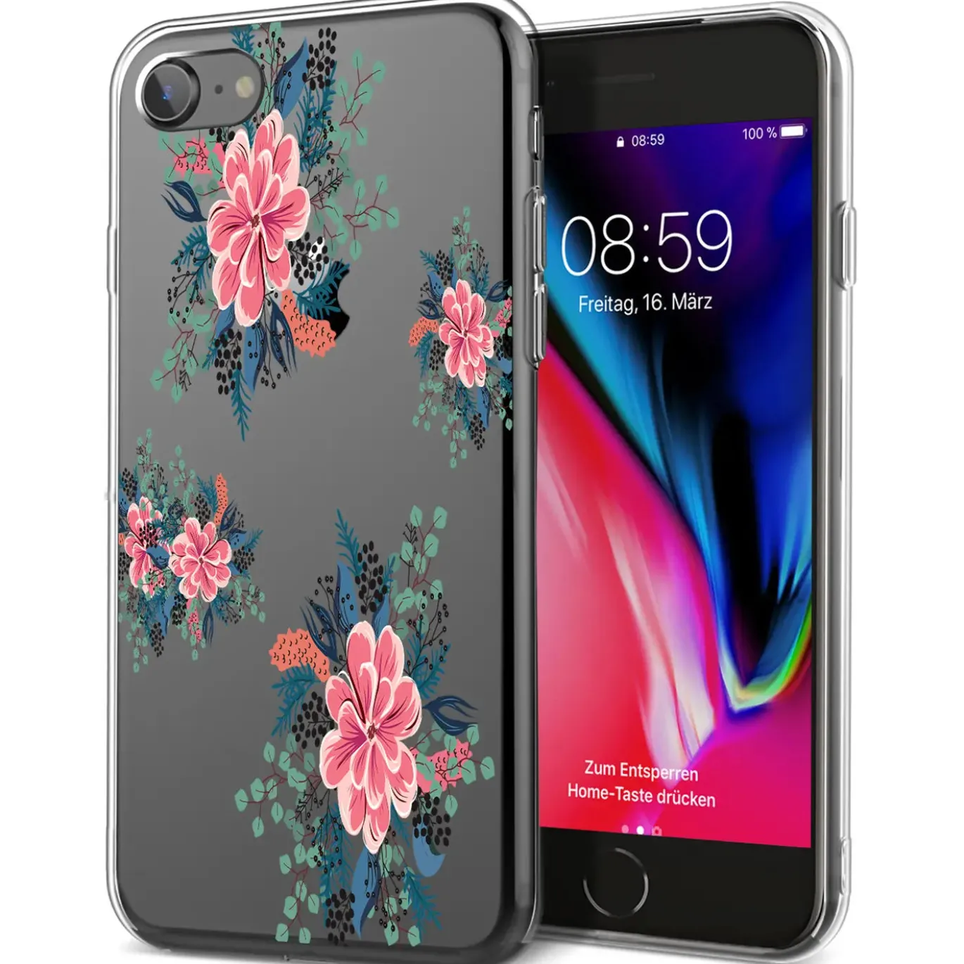 iPhone 6s Plus / 6 Plus - TPU Case mit Motivdruck