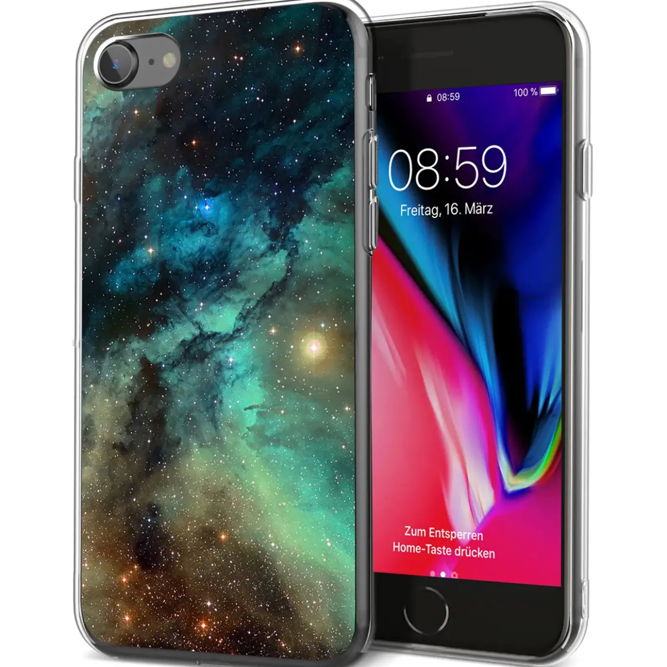 iPhone 6s Plus / 6 Plus - TPU Case mit Motivdruck
