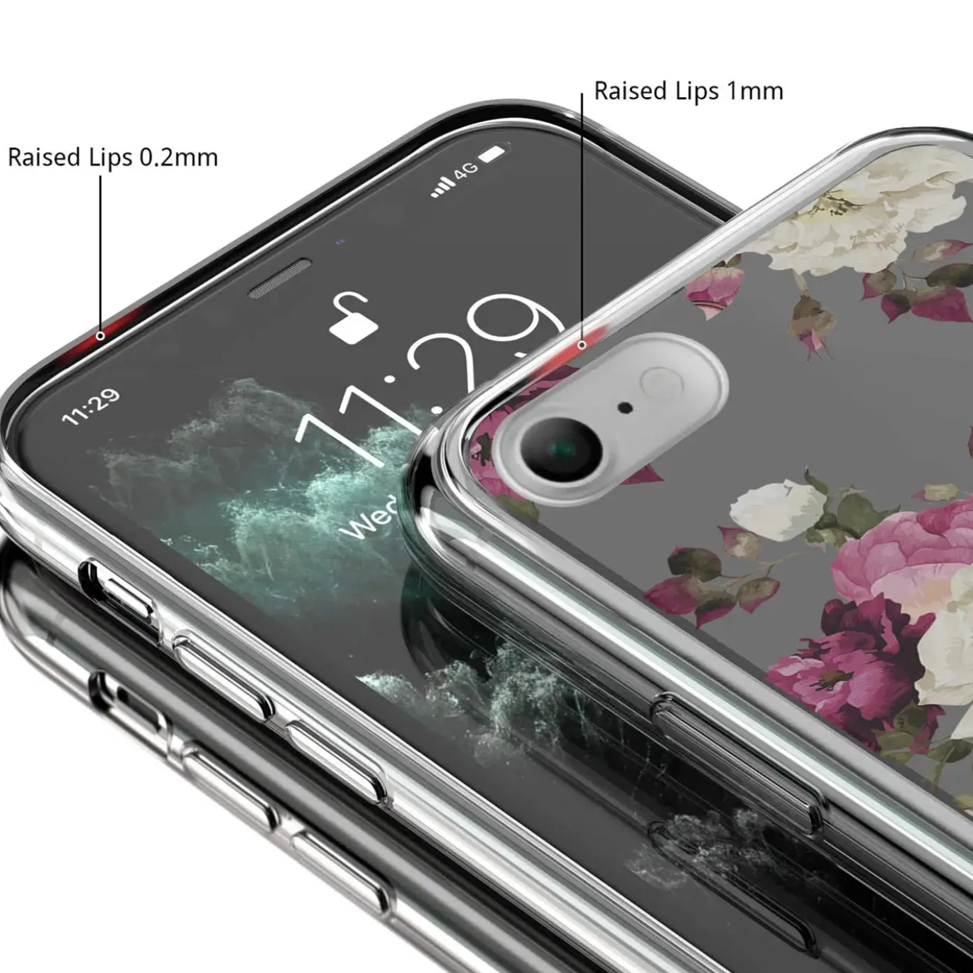 iPhone 6s Plus / 6 Plus - TPU Case mit Motivdruck