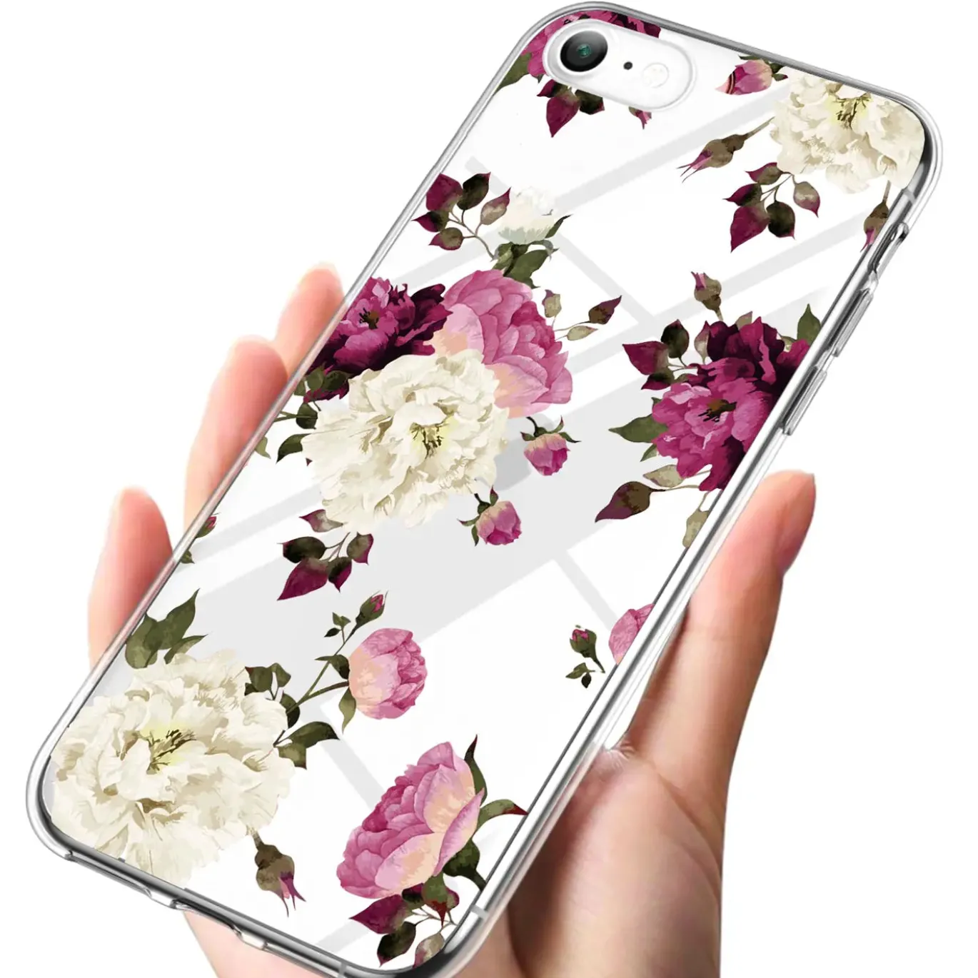 iPhone 6s Plus / 6 Plus - TPU Case mit Motivdruck