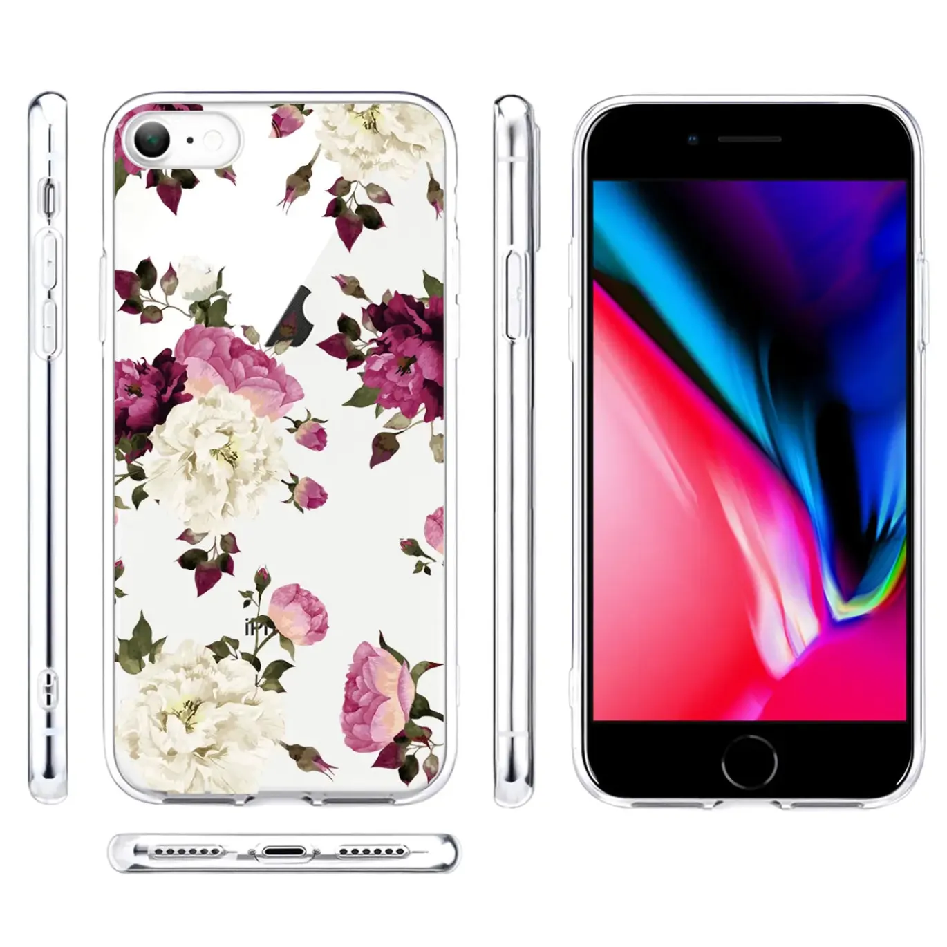 iPhone 6s Plus / 6 Plus - TPU Case mit Motivdruck