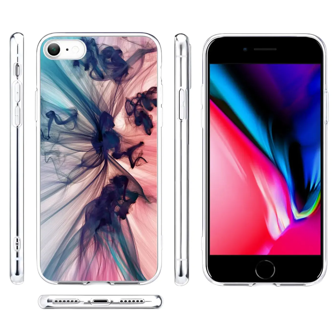 iPhone 6s Plus / 6 Plus - TPU Case mit Motivdruck