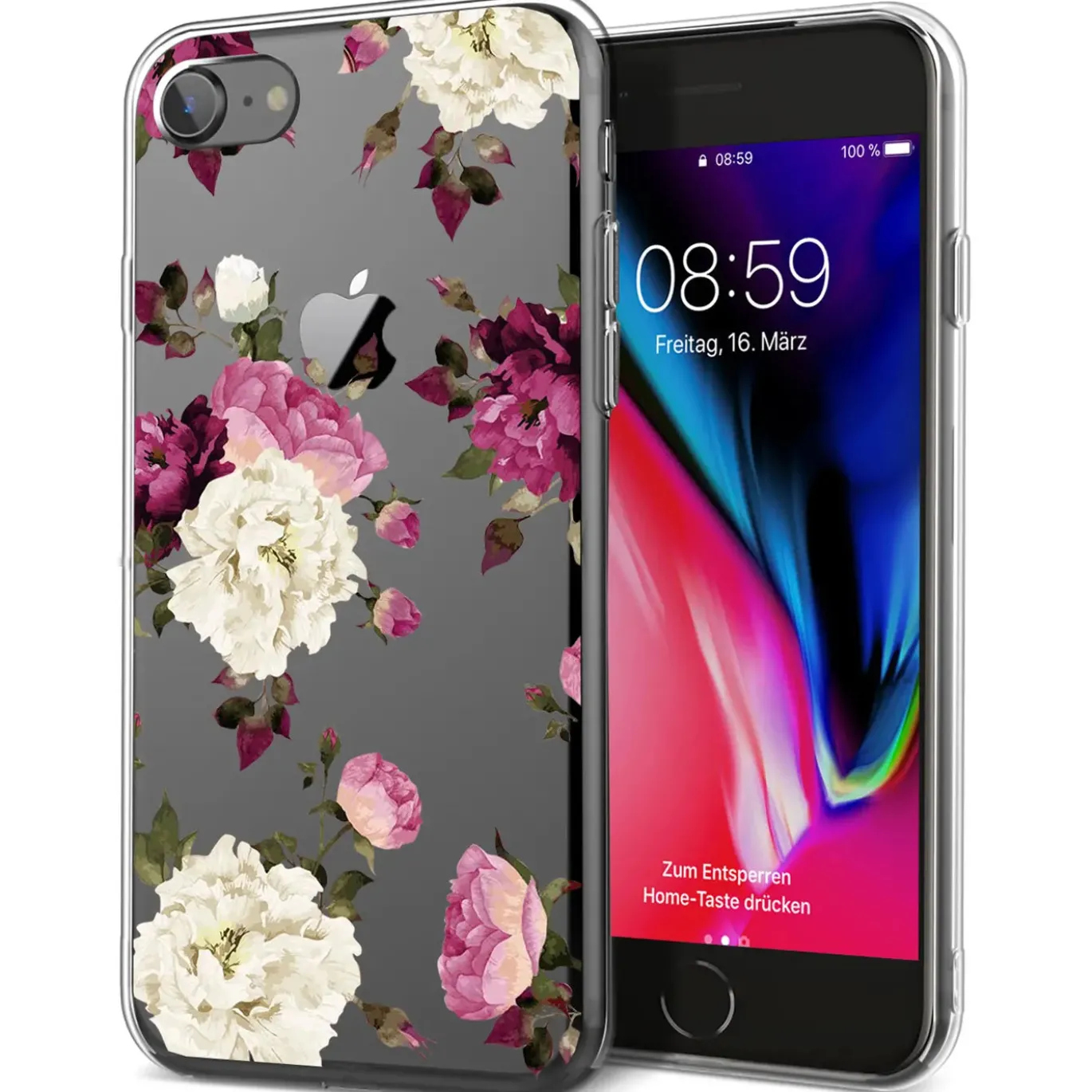 iPhone 6s Plus / 6 Plus - TPU Case mit Motivdruck