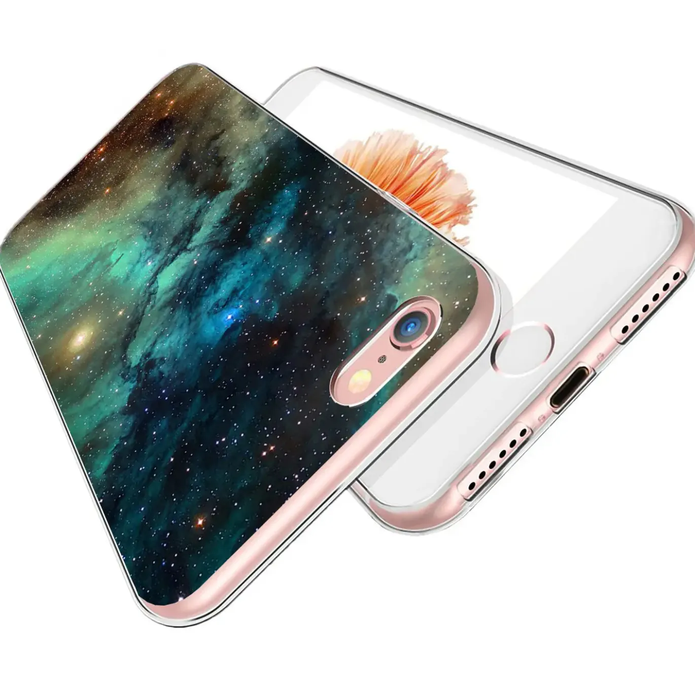 iPhone 6s Plus / 6 Plus - TPU Case mit Motivdruck