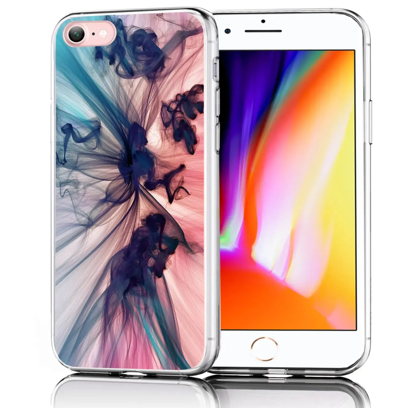 iPhone 6s Plus / 6 Plus - TPU Case mit Motivdruck
