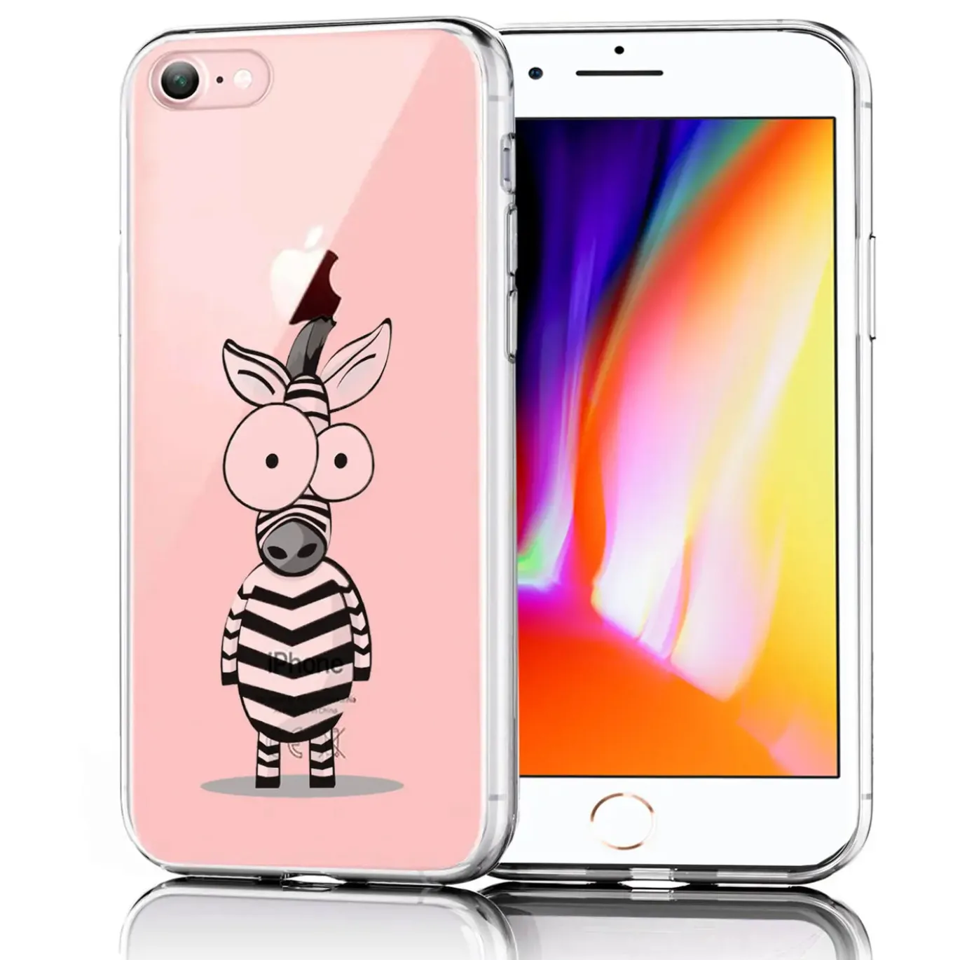 iPhone 6s Plus / 6 Plus - TPU Case mit Motivdruck