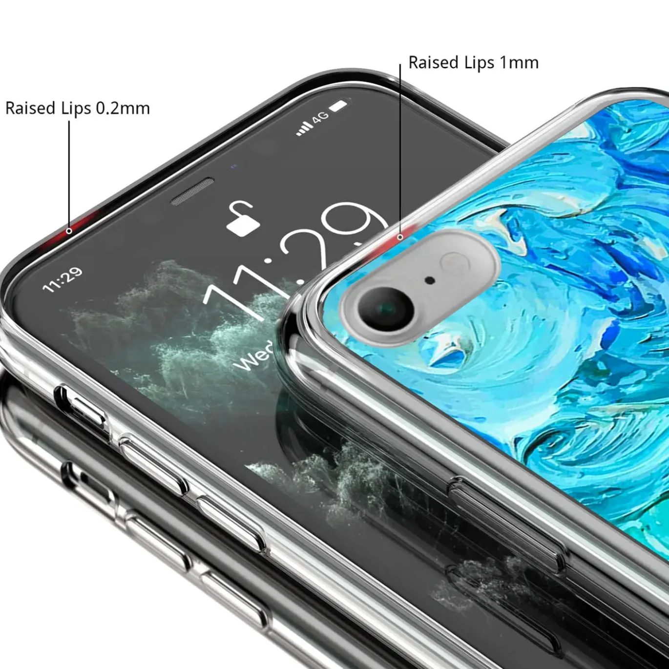 iPhone 6s Plus / 6 Plus - TPU Case mit Motivdruck