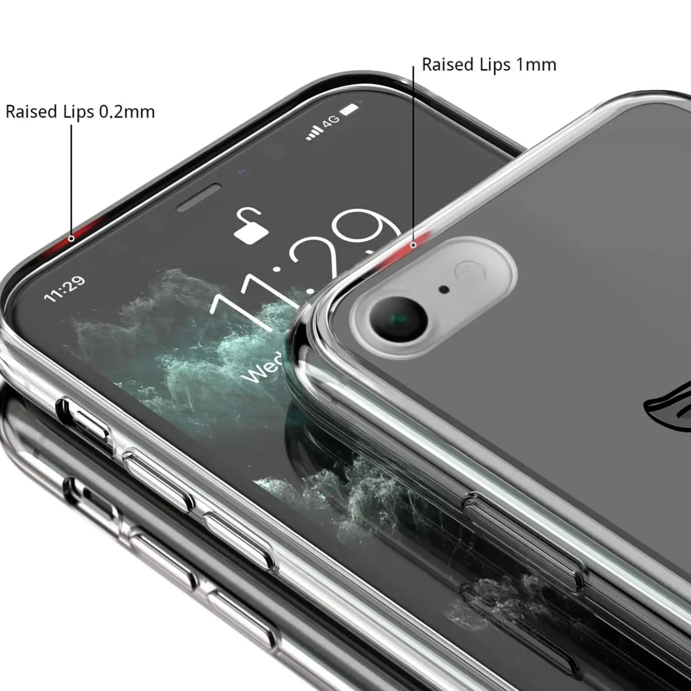 iPhone 6s Plus / 6 Plus - TPU Case mit Motivdruck