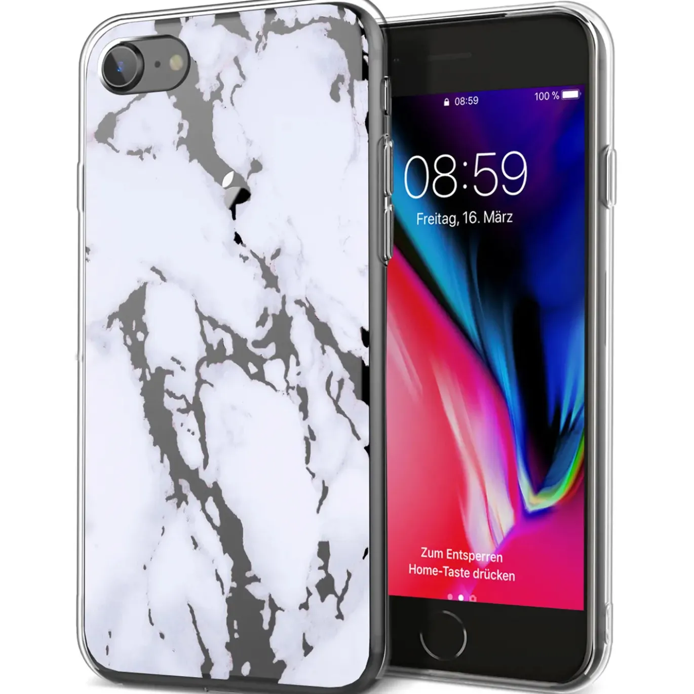 iPhone 6s Plus / 6 Plus - TPU Case mit Motivdruck