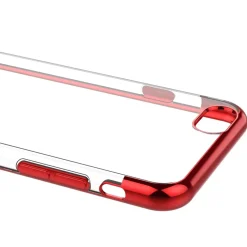 iPhone 6s Plus / 6 Plus - Transparente Hülle mit Akzenten