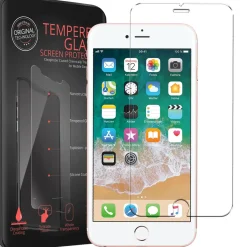 iPhone 6s Plus / 6 Plus - 2x 9H Panzer Glasfolie, Displayfolie