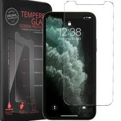 iPhone X / XS / 11 Pro - 2x 9H Panzer Glasfolie, Displayfolie