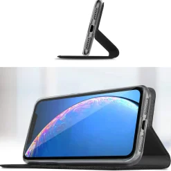 iPhone X / XS - Booklet Case mit Magnetverschluss