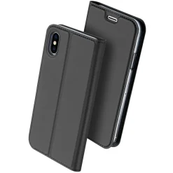 iPhone X / XS - Booklet Case mit Magnetverschluss