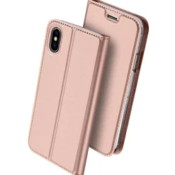 iPhone X / XS - Booklet Case mit Magnetverschluss