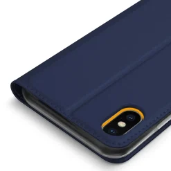 iPhone X / XS - Booklet Case mit Magnetverschluss