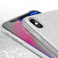 iPhone X / XS - Glitzer TPU Hülle