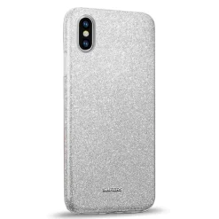 iPhone X / XS - Glitzer TPU Hülle