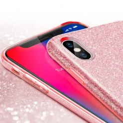 iPhone X / XS - Glitzer TPU Hülle