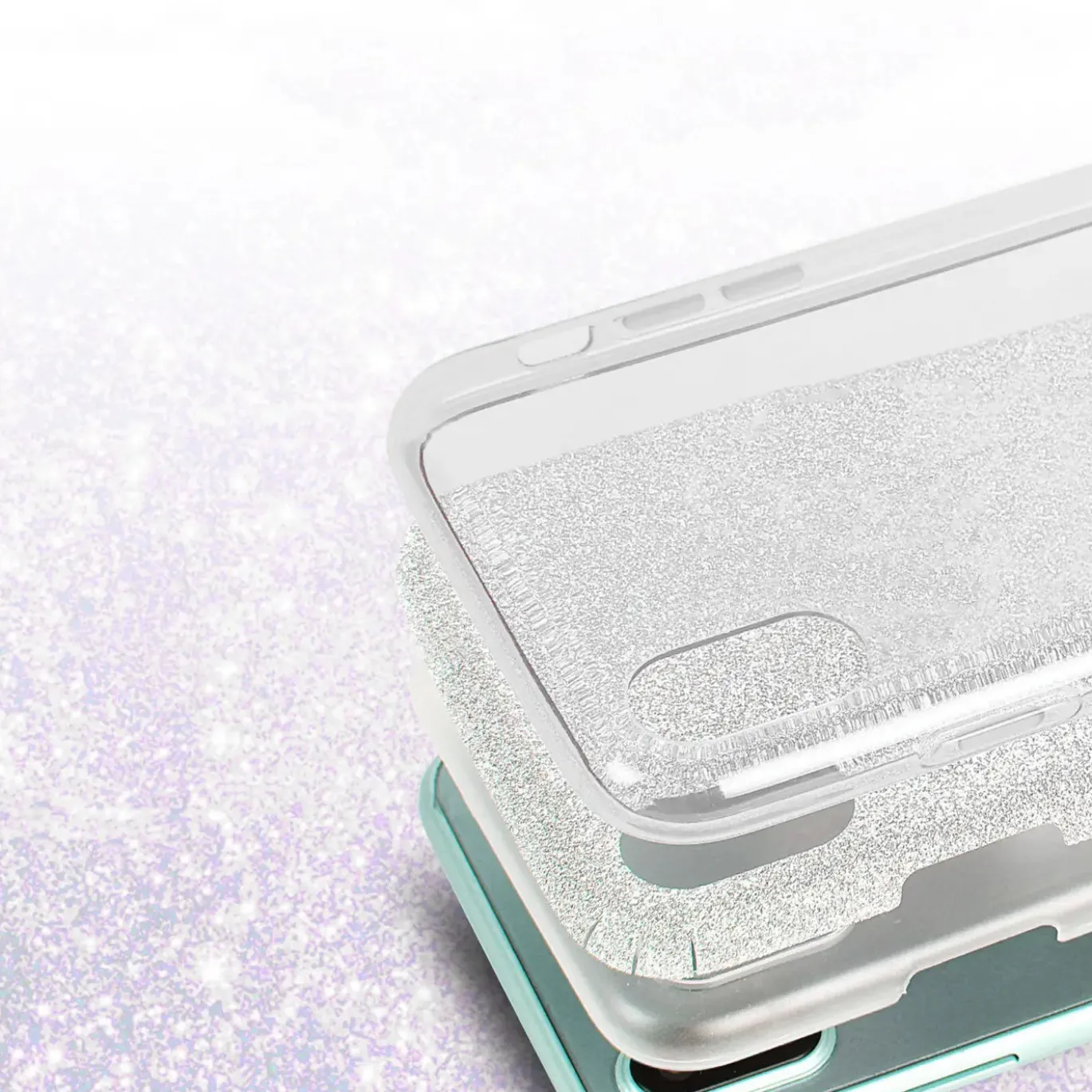 iPhone X / XS - Glitzer TPU Hülle