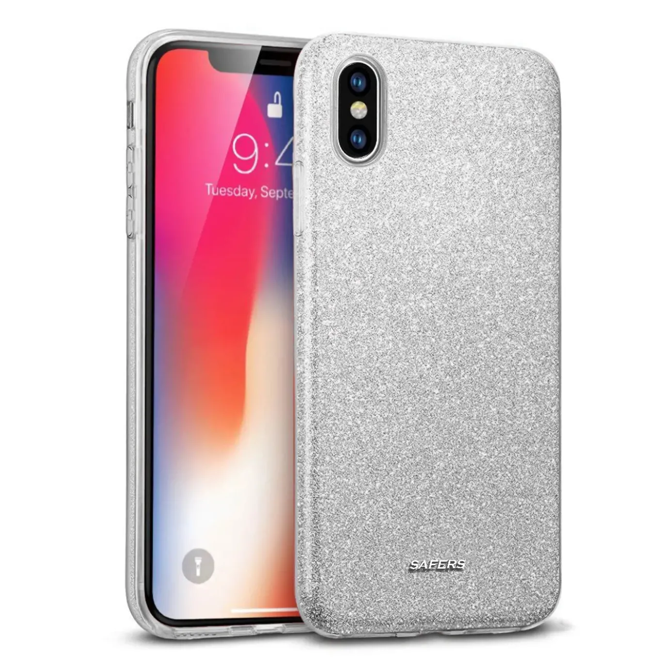 iPhone X / XS - Glitzer TPU Hülle