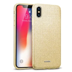 iPhone X / XS - Glitzer TPU Hülle