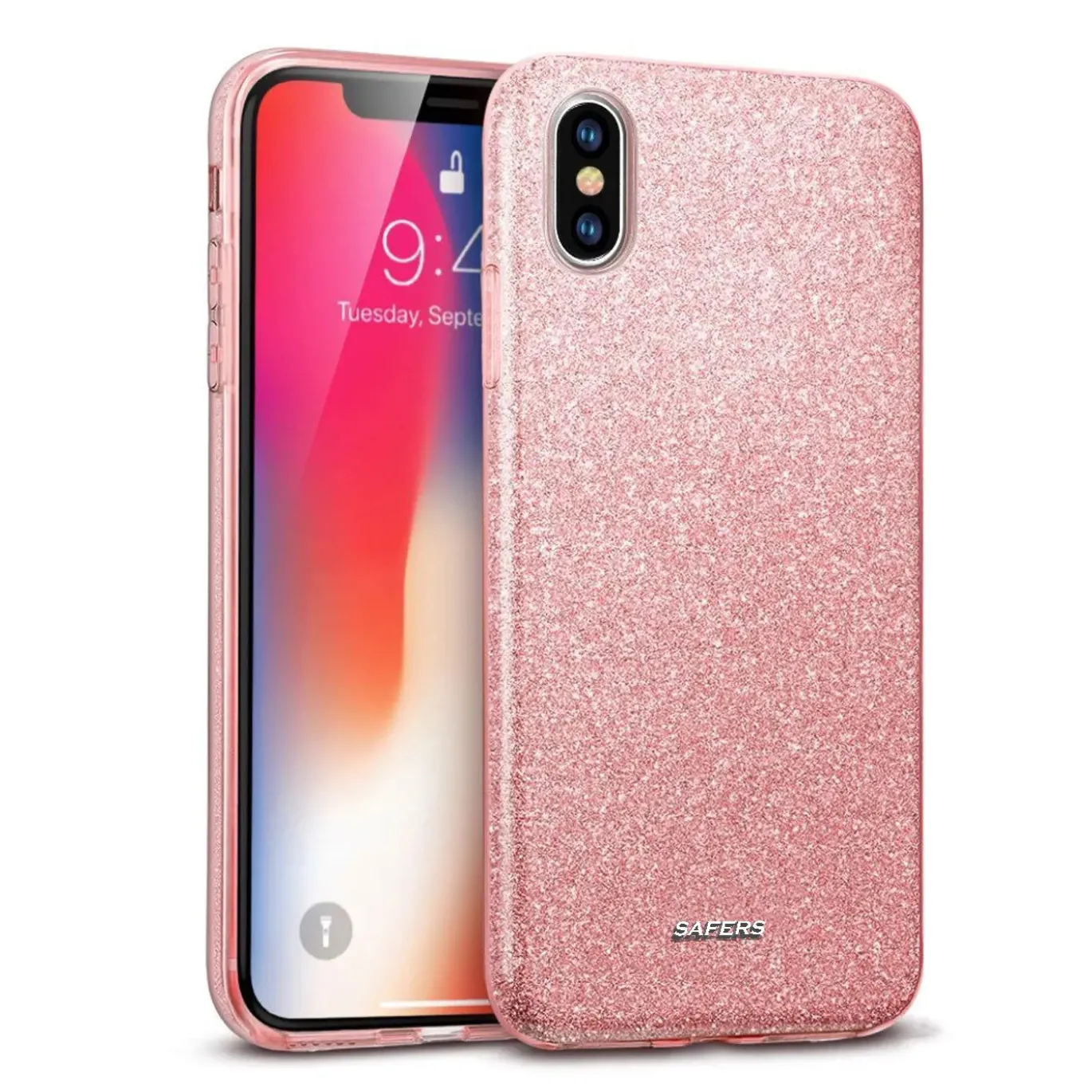 iPhone X / XS - Glitzer TPU Hülle