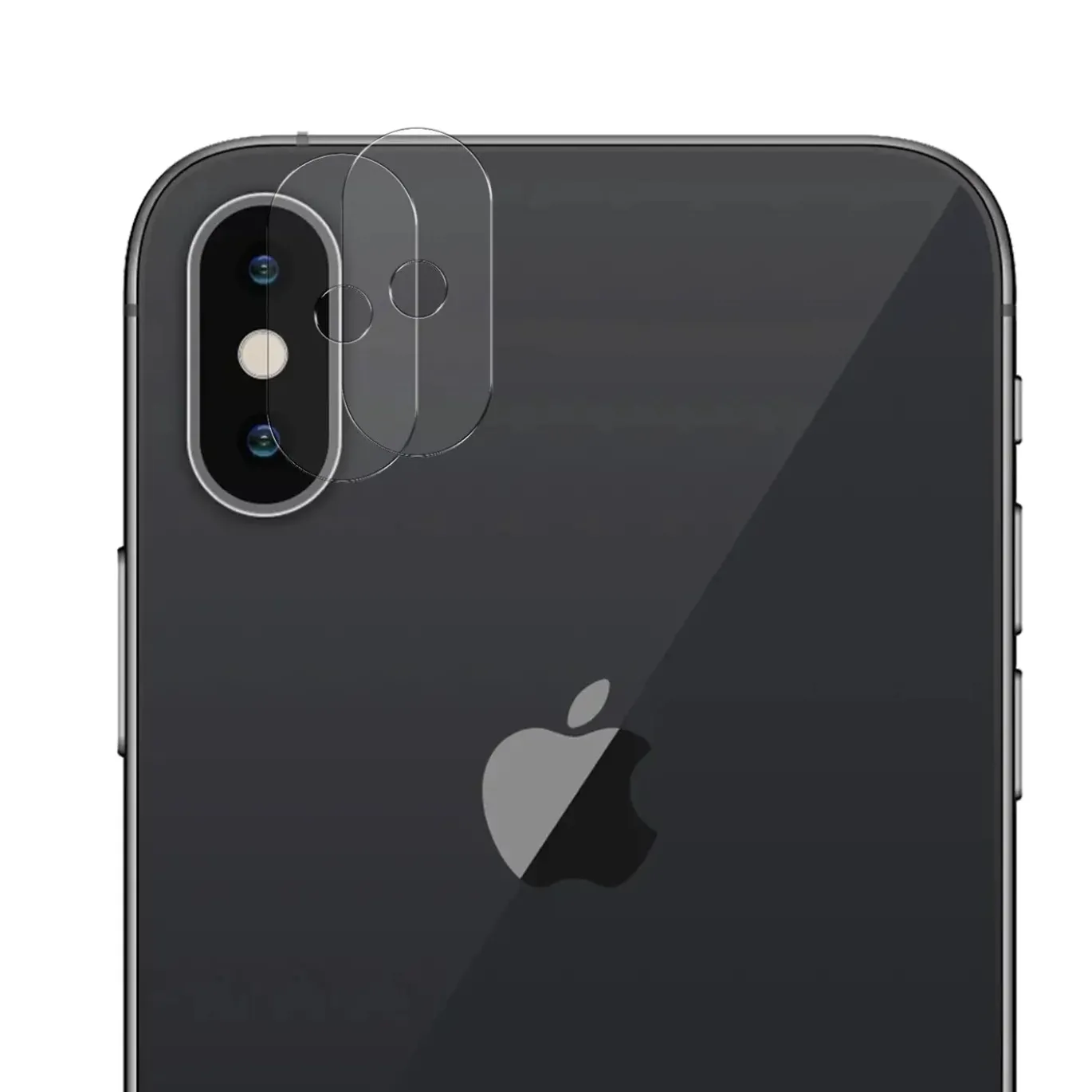 iPhone X / XS - 9H Displayschutzfolie 2x Display & Kamera