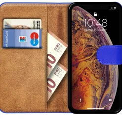 iPhone X / XS - Klapphülle mit Kartenfächern
