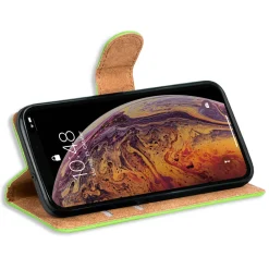 iPhone X / XS - Klapphülle mit Kartenfächern