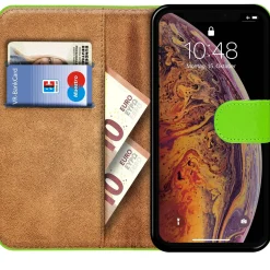 iPhone X / XS - Klapphülle mit Kartenfächern