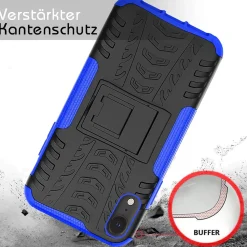 iPhone X / XS - Outdoor Hülle 2-teiliges Schutzcase