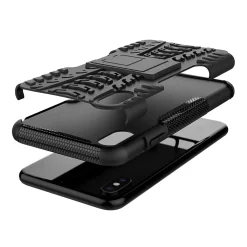 iPhone X / XS - Outdoor Hülle 2-teiliges Schutzcase