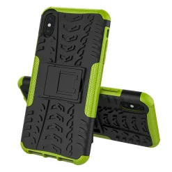 iPhone X / XS - Outdoor Hülle 2-teiliges Schutzcase