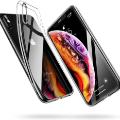 iPhone X / XS - Slim Clear Case Hülle